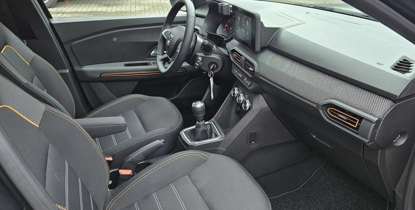 Dacia Sandero Stepway cena 66900 przebieg: 9000, rok produkcji 2023 z Białystok małe 301